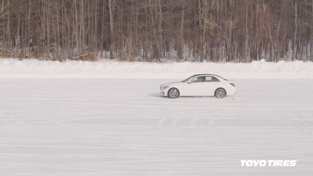 Toyo Tires  Observe GSi-6 Winter Tire Testing