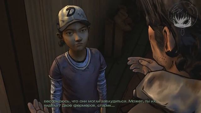 ПОДОЗРИТЕЛЬНЫЙ ДЯДЬКА (The Walking Dead 2 сезон #6) смотреть онлайн