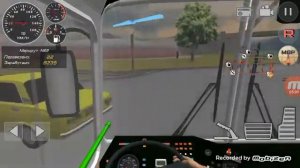 Симулятор автобуса 3d на лиазе по 2маршруту