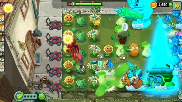 зомби против растений 2!!! PVZ 2 серия #25. смотреть онлайн