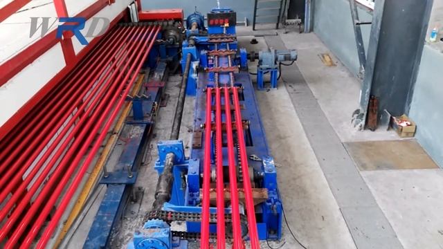 Auto Painting Line For Steel Pipes/ ERW Steel Pipe Painting Machine