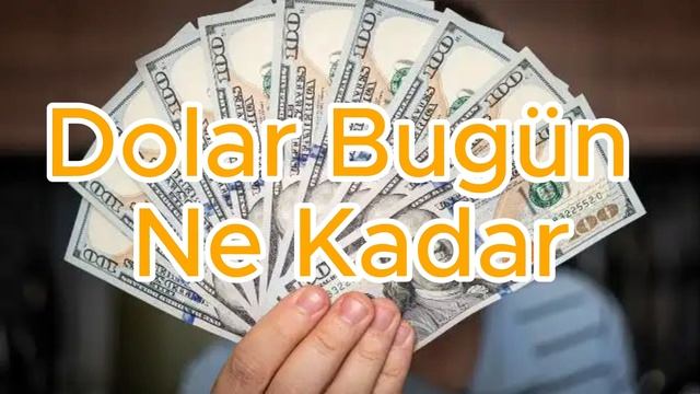 7 Ağustos 2024 Dolar Bugün Ne Kadar, Dolar Kuru Ne Olur, Dolar Şuan Ne Kadar? смотреть онлайн