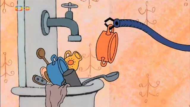 Štaflík A Špagetka - Velký úklid (S03E06)