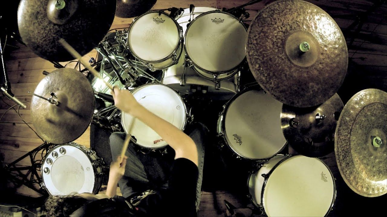 Данила Ребров - Dream Theater - Viper King (from 