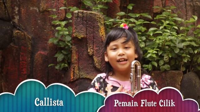 Callista, Pemain Flute Cilik смотреть онлайн