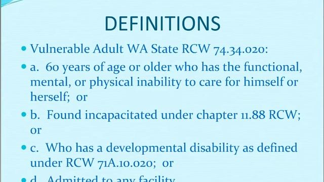 The Role of Law Enforcement in Elder Abuse Cases смотреть онлайн