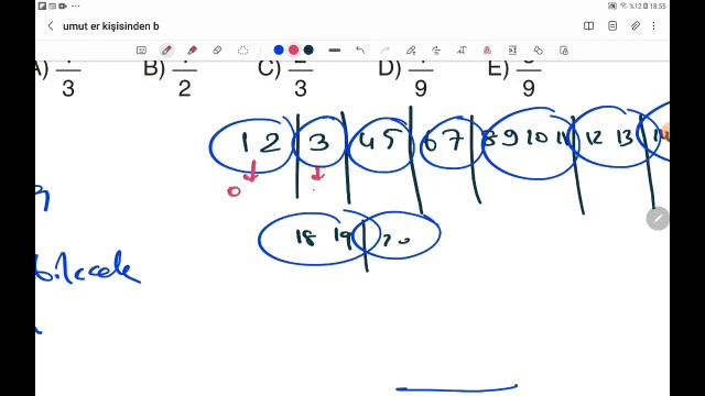 2022 12'Lİ TYT MATEMATİK 2.DENEME ÇÖZÜMLERİ (21-40)(UMUT ER) #orjinaltytmatematik,#orijinaltytdenem смотреть онлайн
