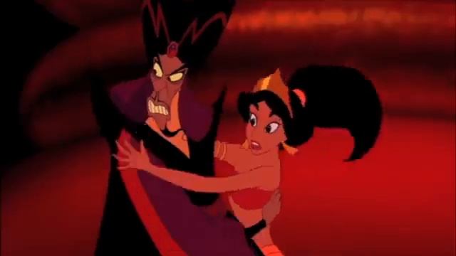 Jasmine Kisses Jafar ã€Jasmine Fandubã€‘ Disney's Aladdin