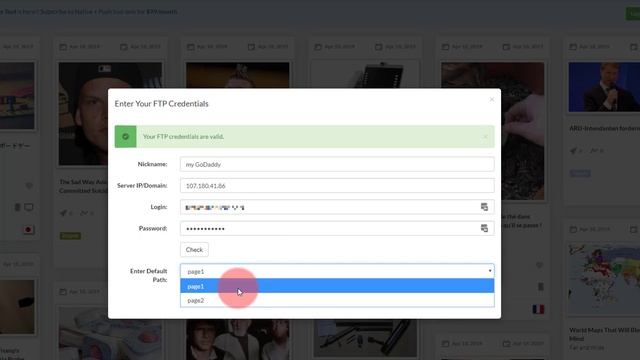 Anstrex Tutorials: How to Upload Your Landing Pages Using FTP (Native & Push) смотреть онлайн