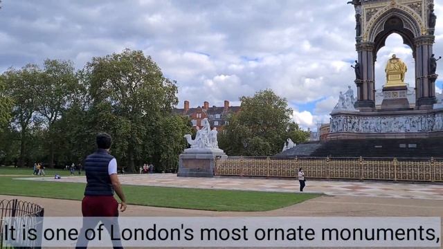 The Prince Albert Memorial//Royal Parks