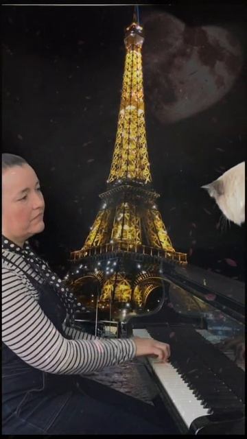 La vie en rose - piano cover  shorts