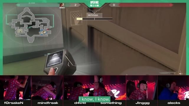Open Mic // PRX vs. DRX Grand Finals смотреть онлайн
