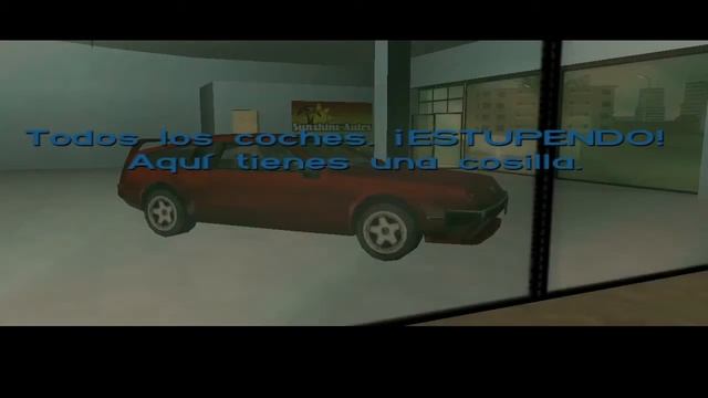 GTA Vice City Autos sunshine #06 Blista compact смотреть онлайн