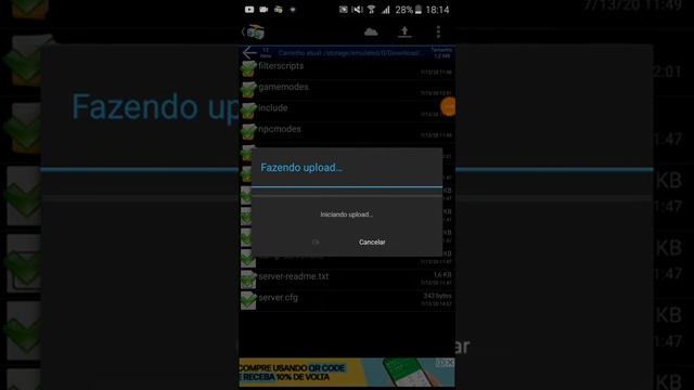 Como ter Host Samp De Graça + Como Upar gm No Android!!! Parte 02/02 смотреть онлайн