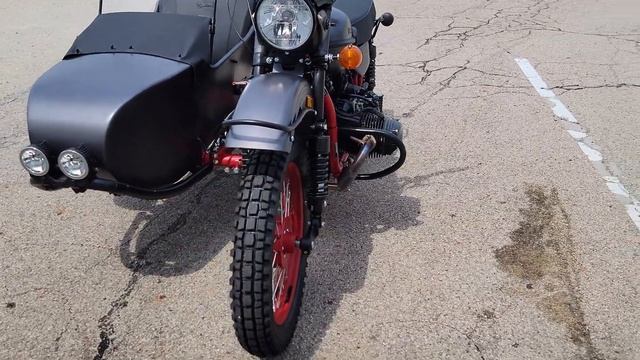 2024 Scarlet & Gray Ural Gear Up 2WD Sidecar Motorcycle Customer is trading a 2008 Ural for a 2024! смотреть онлайн