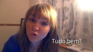 Португальский язык Урок 1 Приветствие