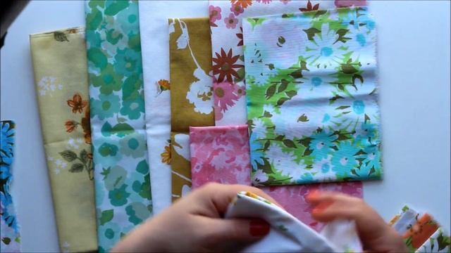 Etsy Haul: Vintage fabric from Citron Faire смотреть онлайн