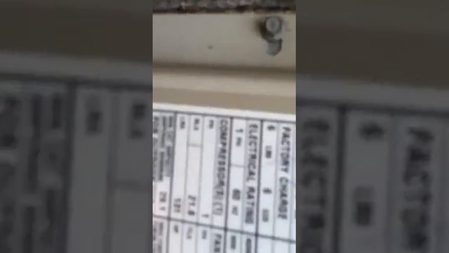 How to check for correct wire size at AC condensing units 1 смотреть онлайн