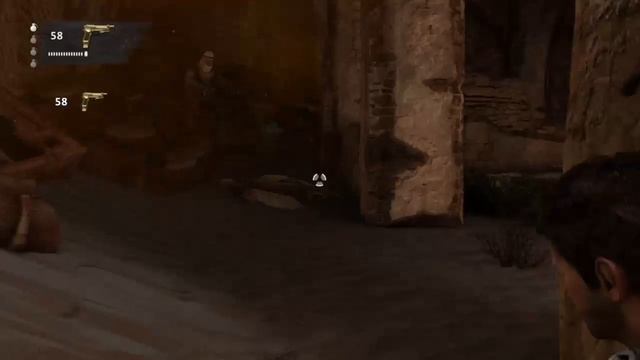 Uncharted 3: Иллюзии Дрейка - (4) смотреть онлайн