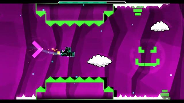 Geometry Dash SkyBound All Levels!! (1-5) смотреть онлайн