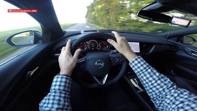 Opel Insignia GSi 20 BiTurbo Diesel aut test смотреть онлайн