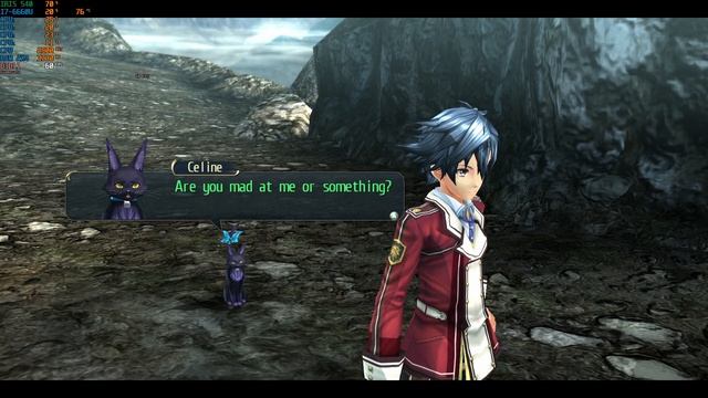 The Legend Of Heroes: Trails Of Cold Steel II Intel IRIS 540(Low End Pc)