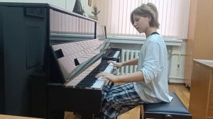 М.Тарапатова. Босиком по лужам.Исполняет Савина Кира.