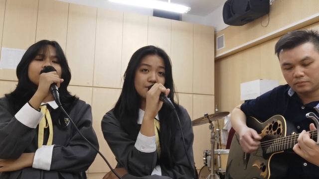 Until I Found You (Stephen Sanchez) Cover by Delia Memorial School Broadway – Erinne and Rihanna смотреть онлайн