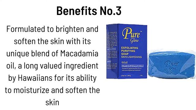 Pure Glow Exfoliating Purifying Soap 7 oz 200 g, смотреть онлайн