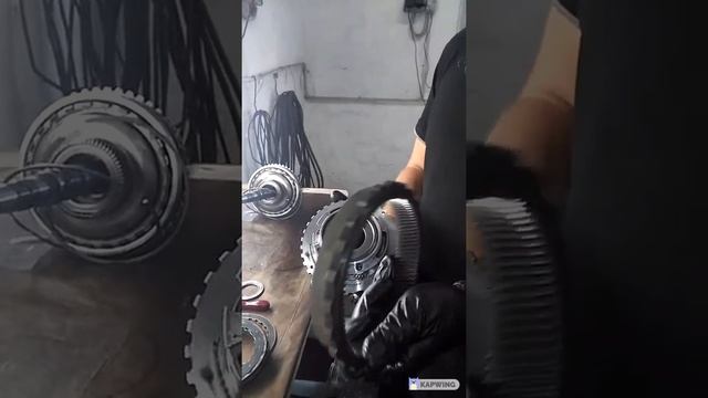Automaatkäigukasti 8HP45Z taastamine / automatic gearbox 8HP45Z restoration смотреть онлайн