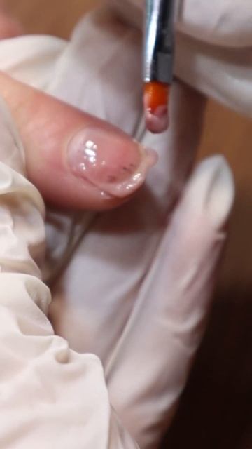 Ремонт нігтів - гель-желе #shorts смотреть онлайн