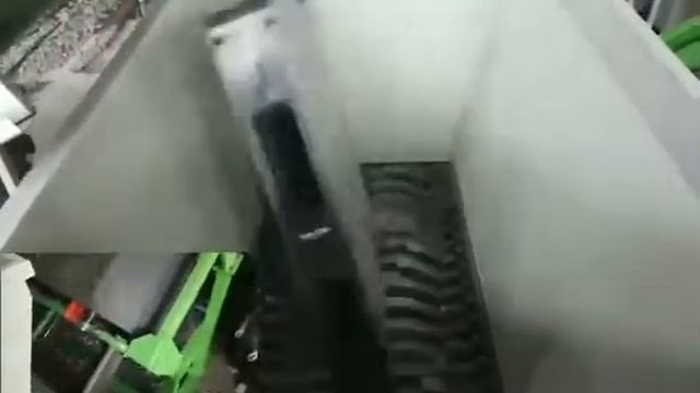 double shaft shredder for hard containers pallet смотреть онлайн