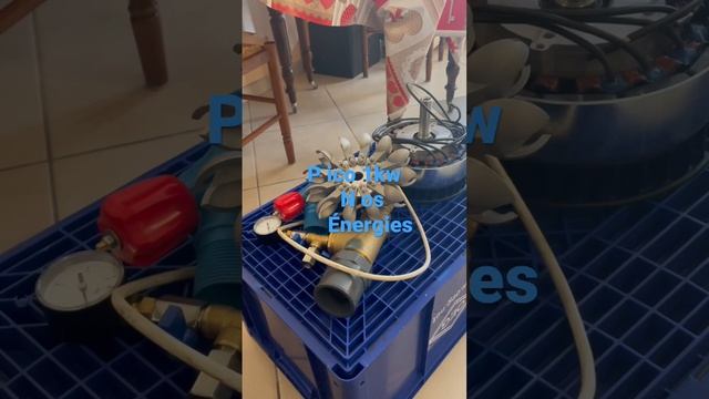 Turbine pelton « pico 1kw » смотреть онлайн