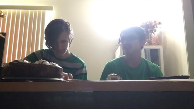 We Bought and Tried A Banana Split Cake... смотреть онлайн