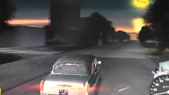 GTA Vice City: Москвич-407 vs ГАЗ-21Р смотреть онлайн