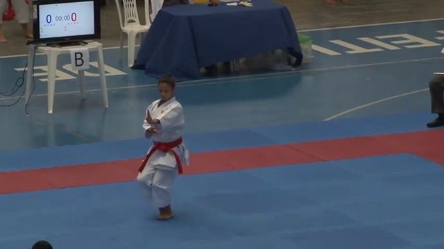 2011 Pan America Championship 14-15 Female Kata USA Jasmine Nguyen 1.mpg смотреть онлайн
