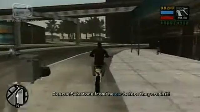 GTA Liberty City Stories - Mission 26 - Salvatore's Salvation смотреть онлайн