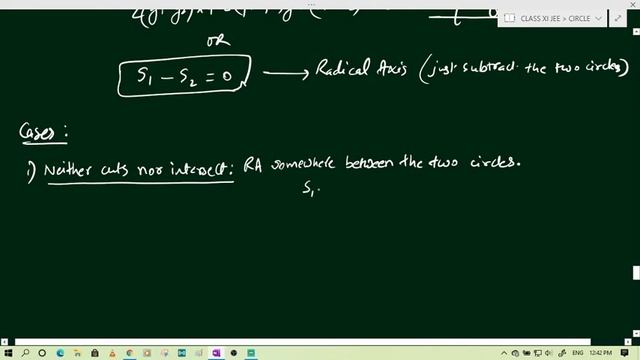 LEC-14: CIRCLES | RADICAL AXIS | RADICAL CENTRE смотреть онлайн