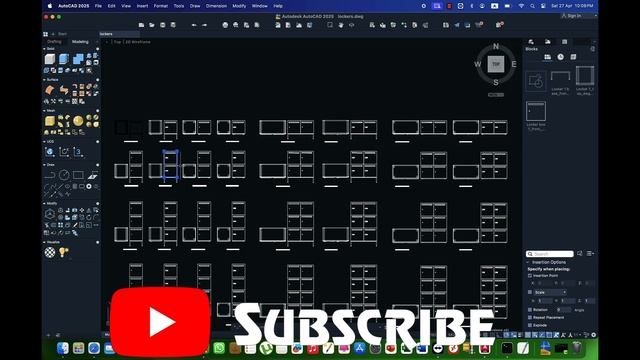 How to Install Autocad 2025 on Apple Mac OS Sonoma M1 M2 M3 Max | With Basic operation tutorial смотреть онлайн