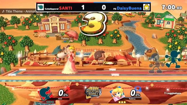 Winners Quarters - DaisyBuena (Peach) vs SANTI (GnW) смотреть онлайн