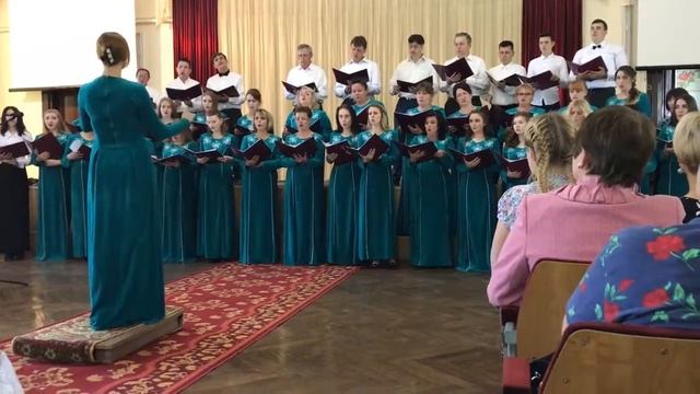 Государственный экзамен по хоровому дирижированию! смотреть онлайн