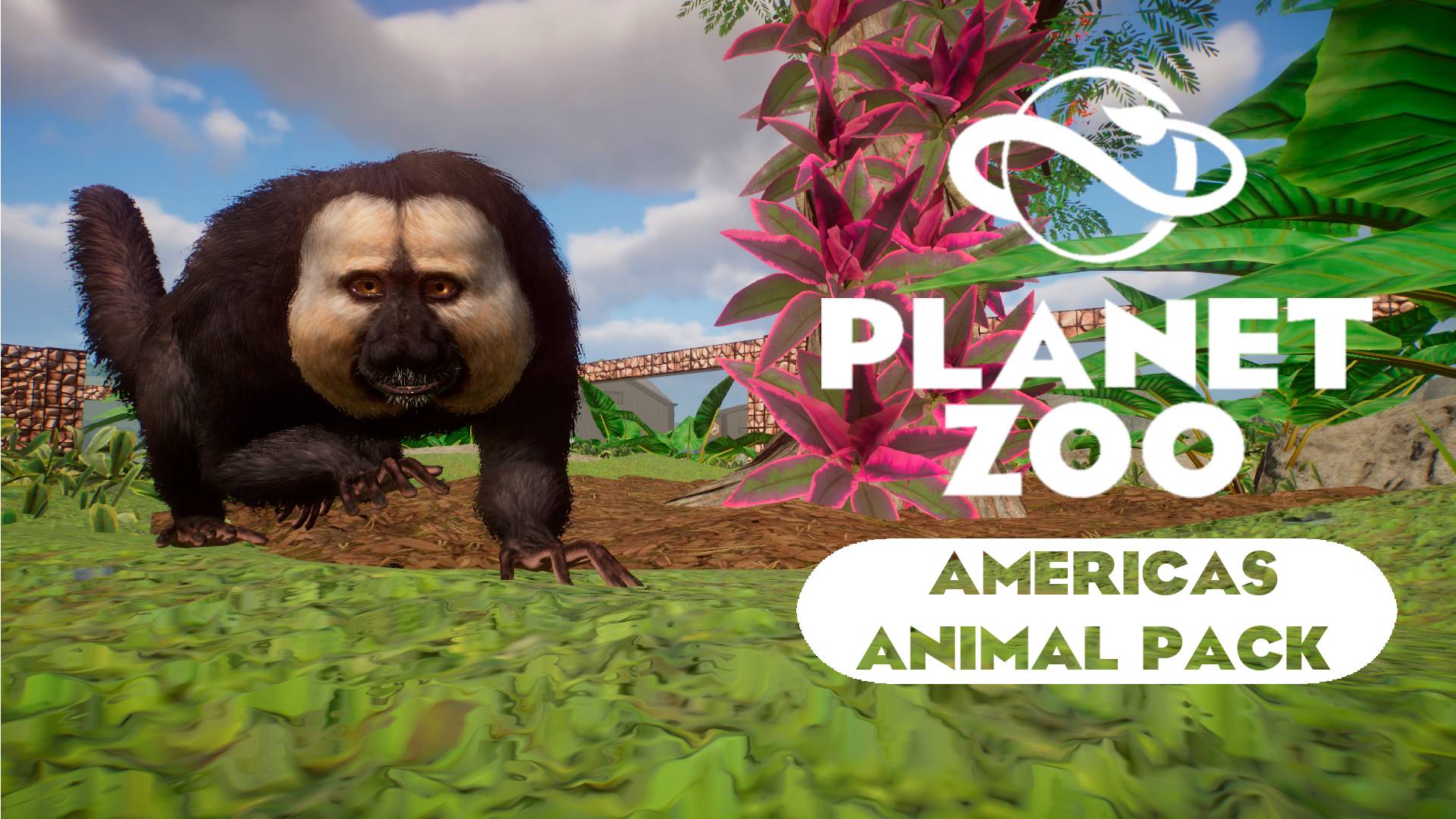 Planet Zoo: Americas Animal Pack - Бледный Саки смотреть онлайн