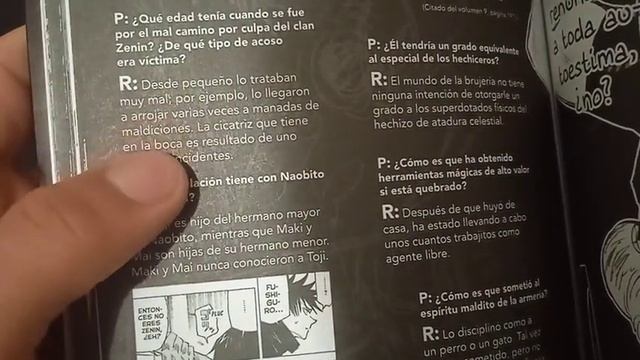 fanbook Jujutsu Kaisen panini manga смотреть онлайн