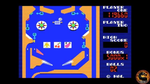 Rollerball - MSX Emu смотреть онлайн