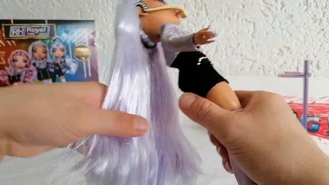 Rainbow High, Rainbow Vision Tiara Song Doll Review