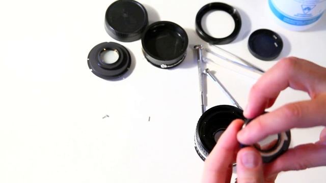 How to Clean Aperture Oil from Nikon 50mm 1.8 Ai-s Series E Lens Continued Pt. 2/2 смотреть онлайн
