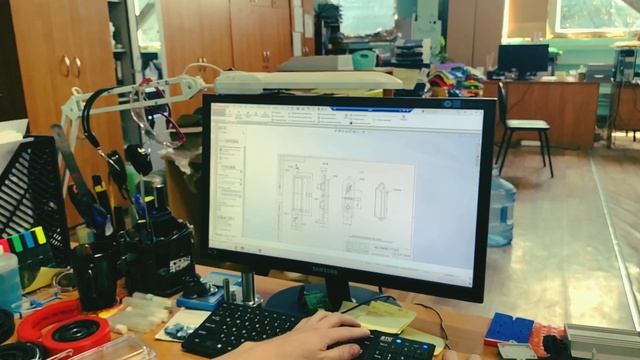 Пресс-форма: от создания чертежа до 3D модели смотреть онлайн