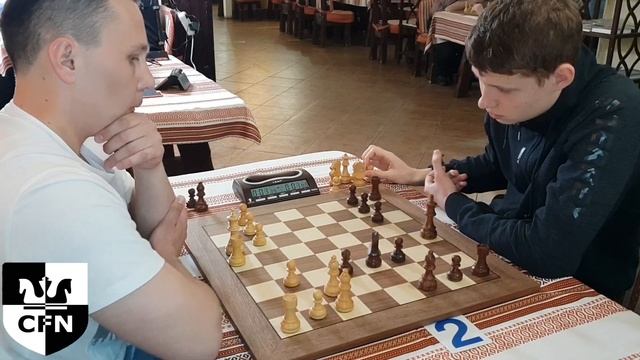 CFN. Blitz. I.Tiukaev (2281) vs D.Gotsyk (2251) смотреть онлайн