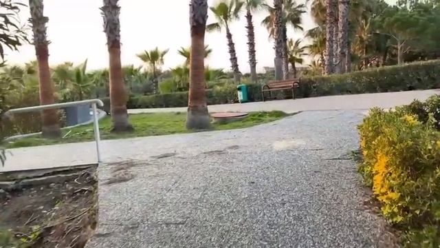 Çolaklı - Side Beim Defne Dream Hotel Und Umgebung Im Winter. Live