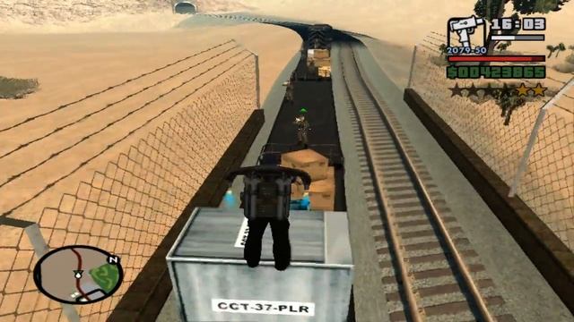 Прохождение GTA San Andreas:Миссия №72:Зелёная дурь смотреть онлайн